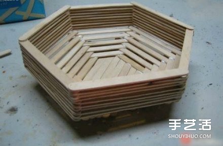 简单的儿童雪糕棍废物利用手工小制作 -  www.shenghuoping.com