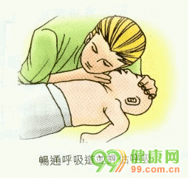 心肺复苏 CPR 婴儿心肺复苏