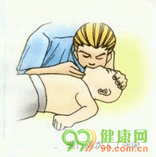 心肺复苏 CPR 婴儿心肺复苏