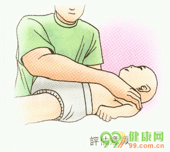 心肺复苏 CPR 婴儿心肺复苏