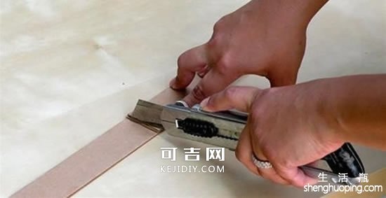 废纸箱做露营车玩具的方法 -  www.kejidiy.com