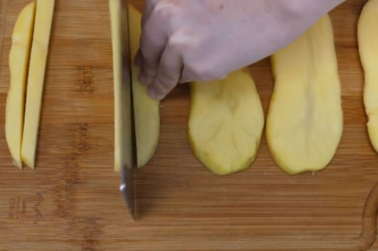 薯条怎么做薯条的制作方法