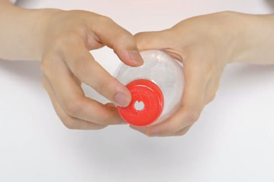 矿泉水瓶手工制作