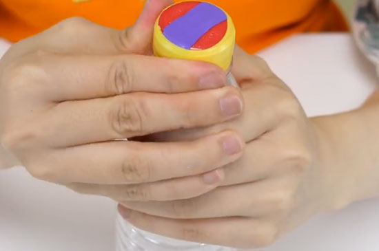 矿泉水瓶手工简易好看