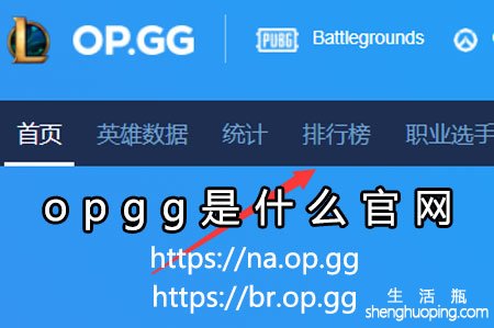 opgg官网和opgg是什么 