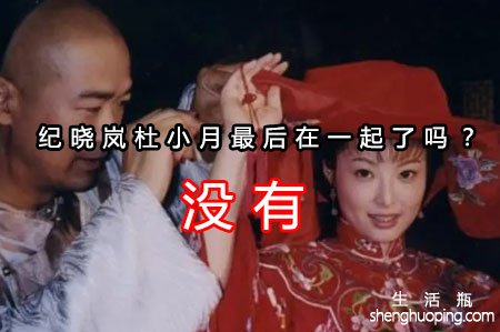 <b>纪晓岚杜小月最后在一起了吗</b>