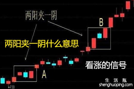 两阳夹一阴什么意思