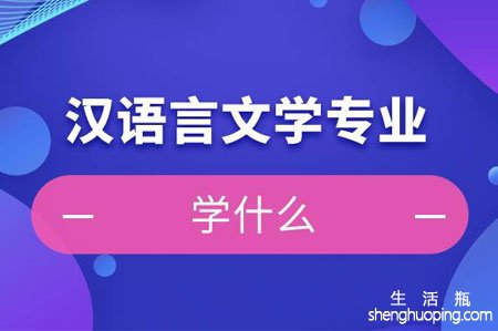 汉语言文学专业学什么