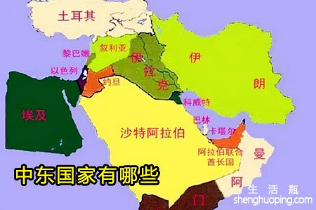 <b>中东国家有哪些</b>