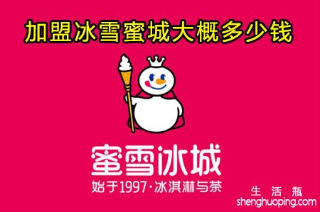 <b>加盟冰雪蜜城大概多少钱</b>