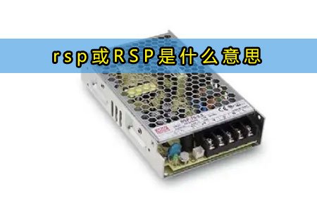 rsp或RSP是什么意思