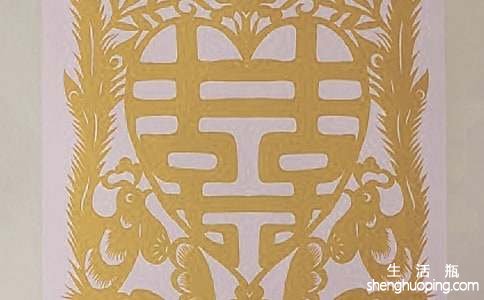 简单小鸟剪纸步骤图解
